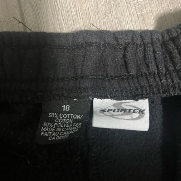 4/$10 Vintage Sportek Track Pants Size 18 Boys - Picture 2 of 2